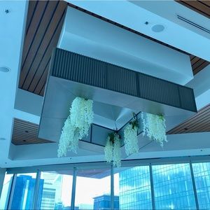 Hanging Wisteria Faux Florals Wedding Decor